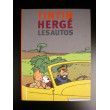 Tintin Hergé Les autos Editions Moulinsart 2004