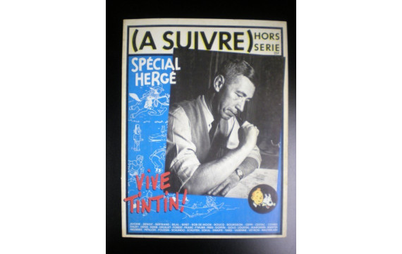 A suivre Special Hergé Hors série 1983 Broché