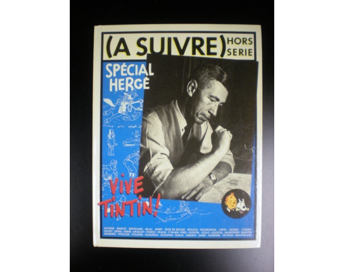 A suivre Special Hergé Hors série 1983 Cartonné