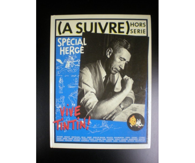 A suivre Special Hergé Hors série 1983 Cartonné