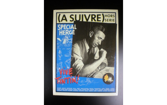 A suivre Special Hergé Hors série 1983 Cartonné