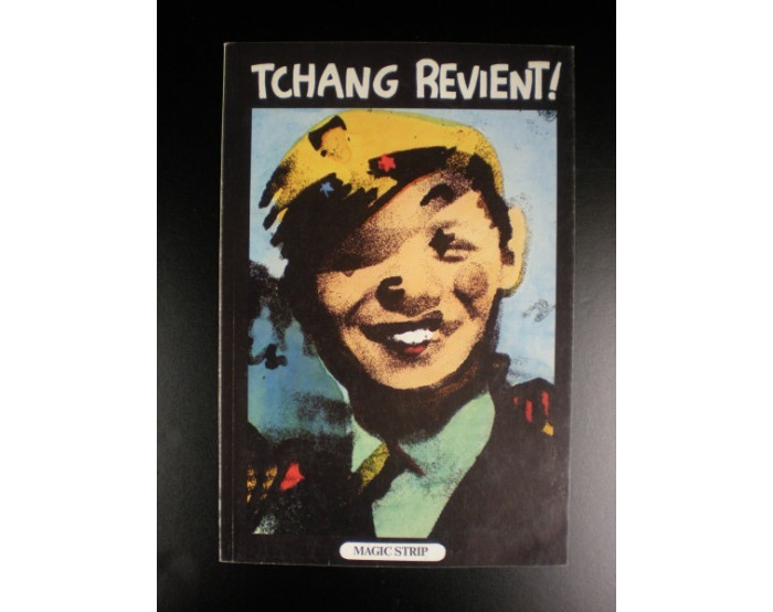 Tchang revient Magic Strip Broché 1000 ex. TTBE