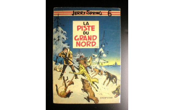 EO La piste du Grand Nord Jerry Spring 1958 Jijé