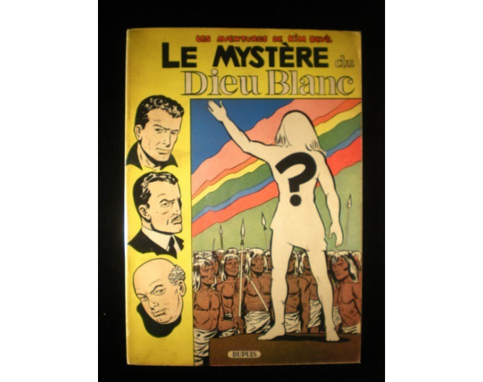 Kim Devil Le mystère du Dieu Blanc 1957 Forton et Charlier