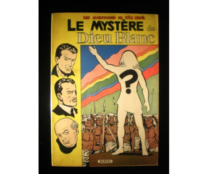 Kim Devil Le mystère du Dieu Blanc 1957 Forton et Charlier