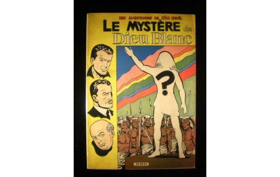 Kim Devil Le mystère du Dieu Blanc 1957 Forton et Charlier