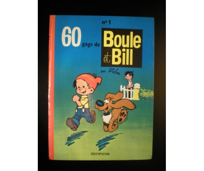 60 gags de Boule et Bill Réed 1965 Roba