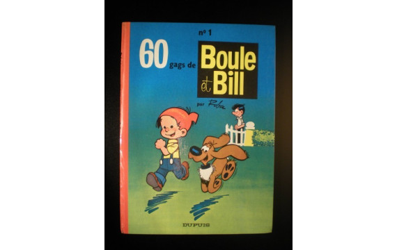 60 gags de Boule et Bill Réed 1965 Roba