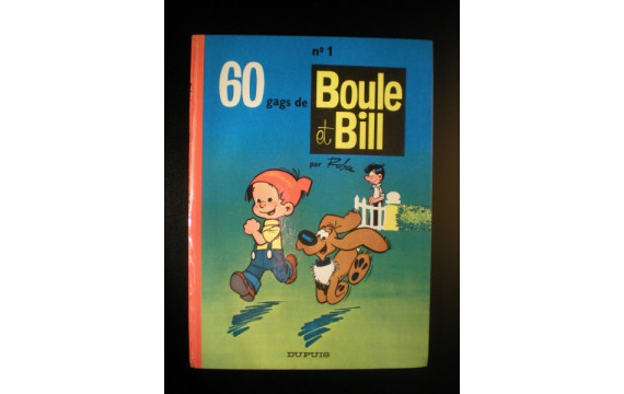 60 gags de Boule et Bill Réed 1965 Roba