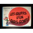 Les gaffes d'un gars gonglé Gaston Lagaffe N°5 1967 Franquin TBE