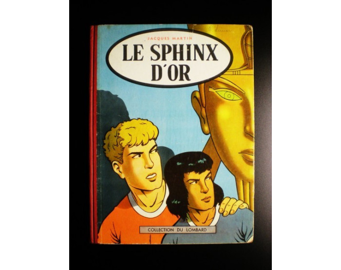 Le sphinx d'Or EO 1956 Alix Jacques Martin BON ETAT