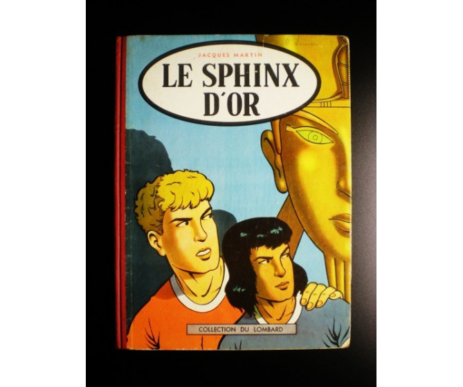 Le sphinx d'Or EO 1956 Alix Jacques Martin BON ETAT