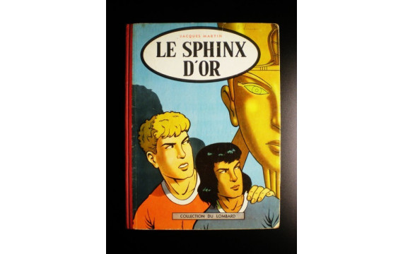 Le sphinx d'Or EO 1956 Alix Jacques Martin BON ETAT