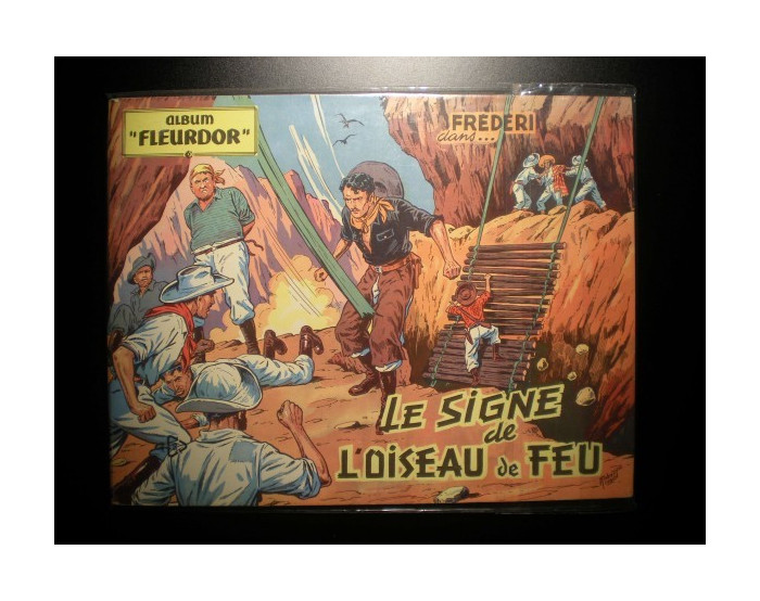 Le signe de l'oiseau de feu 1954 Frédéri le Gardian Rigot ETAT NEUF