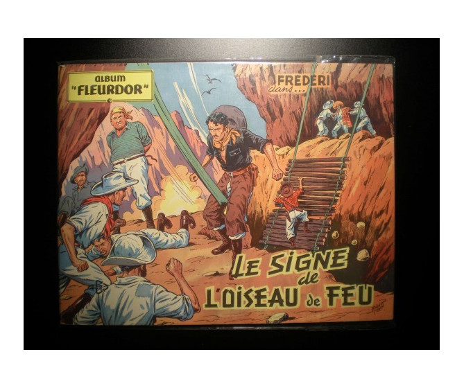 Le signe de l'oiseau de feu 1954 Frédéri le Gardian Rigot ETAT NEUF