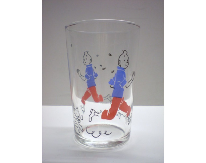 Premier Verre Tintin  édité par Cera années 60  ETAT NEUF