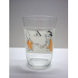 RARISSIME Verre AD N°6 Moutarderie Nivelloise PROCHE DU NEUF