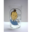 Verre Tintin et  Milou Série sans indications ETAT NEUF 