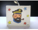 Rare Ensemble complet des premiers verres Tintin Cera PROCHE DU NEUF