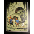 Puzzle Vol 714 pour Sydney Chèque Tintin Années 70' ETAT NEUF