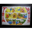 RARE Puzzle Tintin Suédois N°3