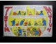 RARE Puzzle Tintin Suédois N°4 ETAT NEUF