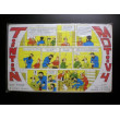RARE Puzzle Tintin Suédois N°4 ETAT NEUF