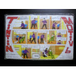 RARE Puzzle Tintin Suédois N°6 ETAT NEUF