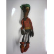 RARE Ancienne Figurine EXINCO Barbe Noire Remacle