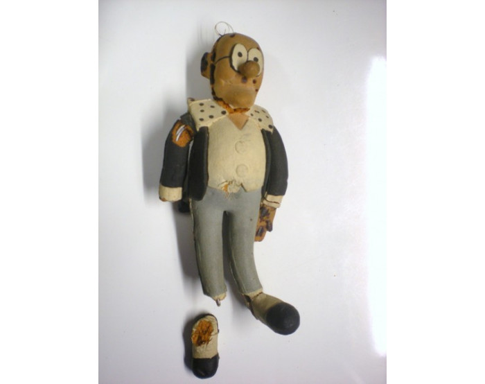 RARE Ancienne Figurine EXINCO Le professeur Nimbus André Daix