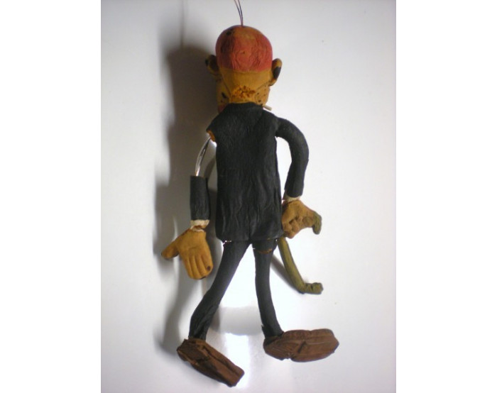 RARISSIME Exinco Ancienne Figurine Inspecteur Crouton Gil Jourdan