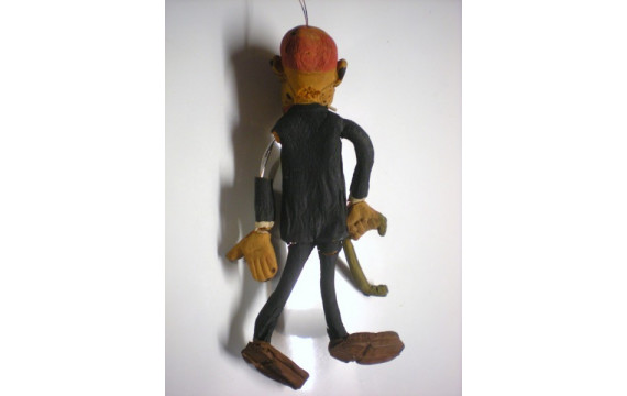 RARE Exinco Ancienne Figurine Inspecteur Crouton Gil Jourdan