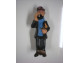 RARISSIME Figurine Haddock Delacoste 1967