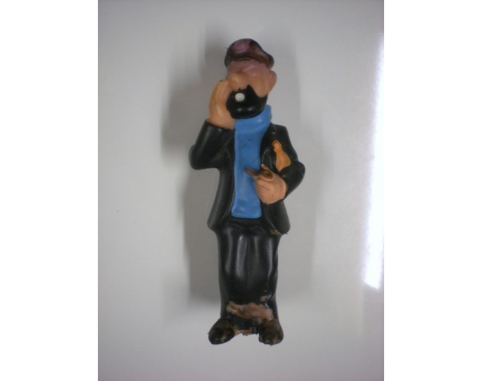 RARISSIME Figurine Haddock Delacoste 1967