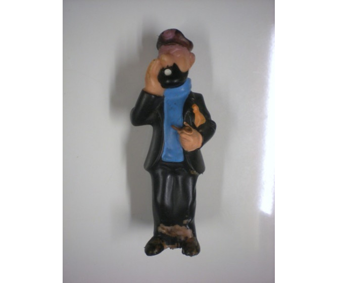 RARISSIME Figurine Haddock Delacoste 1967