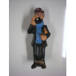 RARISSIME Figurine Haddock Delacoste 1967