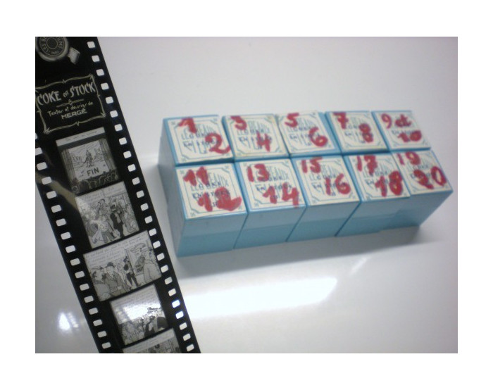 Films Fixes Tintin Coke en stock Les beaux Films TTBE