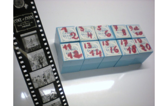 Films Fixes Tintin Coke en stock Les beaux Films TTBE
