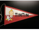 Ancien Fanion du Chèque Tintin 