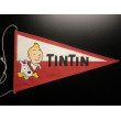 Ancien Fanion du Chèque Tintin 