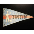Rare ancien fanion Tintin  Le premier