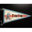 Rarissime Ancien Fanion Tintin 
