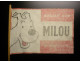 Fanion publicitaire Milou Bubble Gum