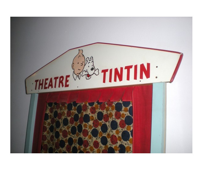 Théâtre Tintin Rare Version aux coins pointus  