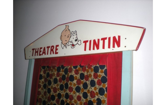 Théâtre Tintin Rare Version aux coins pointus  