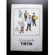 Le papier de Tintin Papier à lettre Pelletier TTBE
