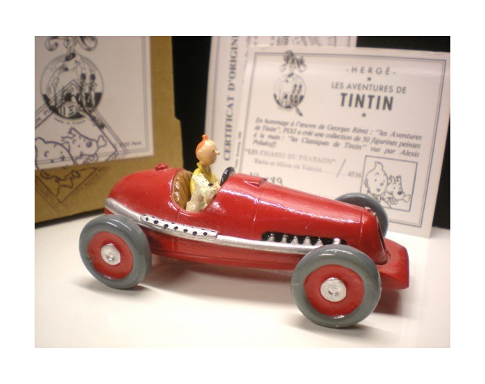 Pixi Hergé Tintin Amilcar Cigares du pharaon Ref 4516 B + C ETAT NEUF