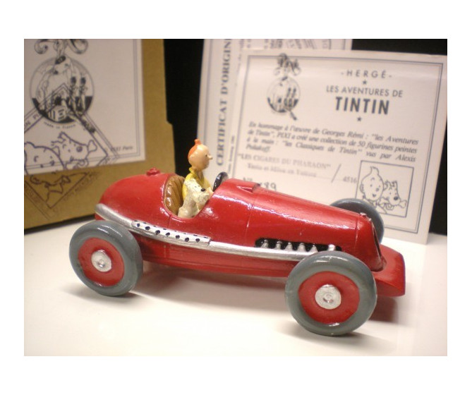 Pixi Hergé Tintin Amilcar Cigares du pharaon Ref 4516 B + C ETAT NEUF