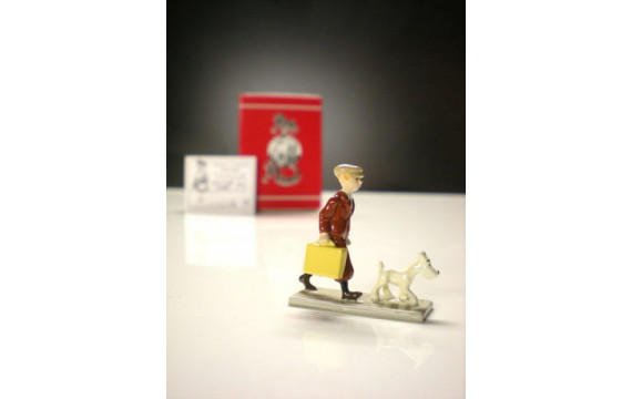 Pixi Mini Hergé Tintin  Valise Ref 2106 B + C ETAT NEUF