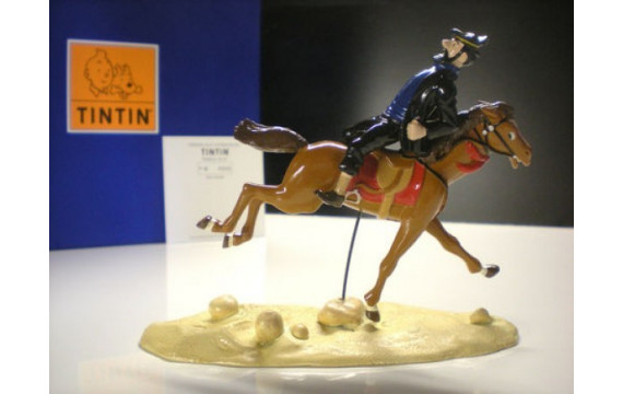 Pixi Moulinsart Haddock Cheval Tintin Hergé Ref. 46918 ETAT NEUF